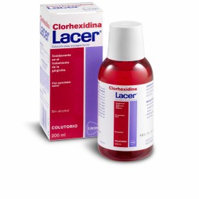 Mouthwash Lacer Clorhexidina 200 ml by Lacer, Mouthwashes - Ref: S05102559, Price: 8,92 €, Discount: %