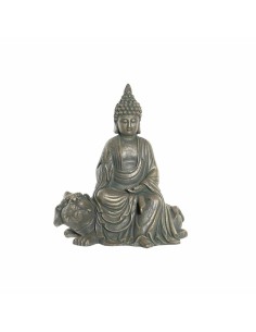 Decorative Figure 21 x 15 x 63 cm Black Silver | Tienda24 Tienda24.eu