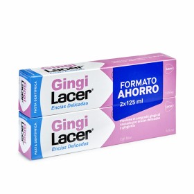 Toothpaste Sensitive Gums Lacer Gingi 2 x 125 ml (2 Pieces) by Lacer, Toothpastes - Ref: S05102567, Price: 15,49 €, Discount: %