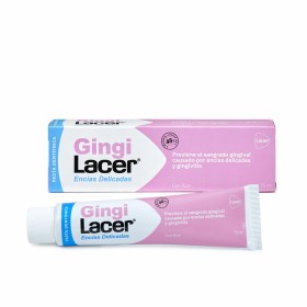 Dentifricio Gengive Sensibili Lacer Gingi (75 ml) di Lacer, Dentifrici - Rif: S05102571, Prezzo: 9,24 €, Sconto: %