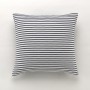 Cushion cover Alexandra House Living Jaca Blue 50 x 50 cm 50 x 1 x 50 cm by Alexandra House Living, Cushion Covers - Ref: D16...