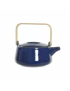 Théière 1 Tasse Théière Bleu (2 Unités) (2 pcs) | Tienda24 Tienda24.eu