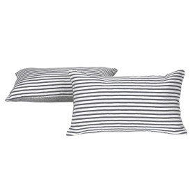 Cushion cover Alexandra House Living Jaca Blue 30 x 50 cm 30 x 1 x 50 cm 2 Units by Alexandra House Living, Cushion Covers - ...