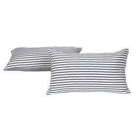 Fodera per cuscino Alexandra House Living Jaca Azzurro 30 x 50 cm 30 x 1 x 50 cm 2 Unità di Alexandra House Living, Copricusc...