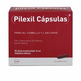 Nahrungsergänzungsmittel Pilexil 100 Stück von Pilexil, Multivitamin & Mineralien - Ref: S05102593, Preis: 29,06 €, Rabatt: %