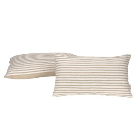 Housse de coussin Alexandra House Living Jaca Beige 30 x 50 cm 30 x 1 x 50 cm 2 Unités de Alexandra House Living, Housses de ...