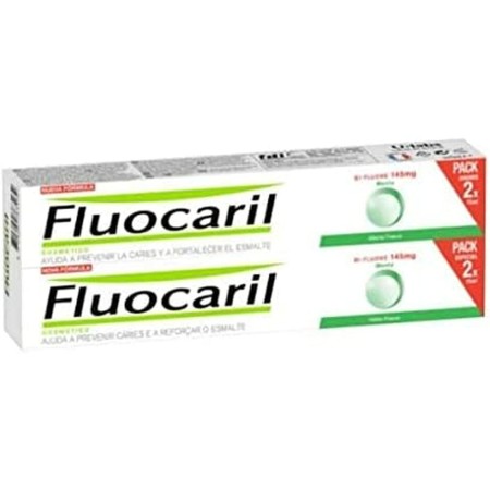 Dentifrice Fluocaril Bi-Fluore (2 x 75 ml) de Fluocaril, Dentifrices - Réf : S05102686, Prix : 7,41 €, Remise : %