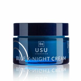 Crème de nuit USU Cosmetics Blue Night 50 ml de USU Cosmetics, Hydratants - Réf : S05102693, Prix : 31,85 €, Remise : %