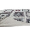 Carpet DKD Home Decor White Red Cotton (200 x 290 x 1 cm) | Tienda24 Tienda24.eu