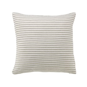 Cushion cover Alexandra House Living Jaca Pearl Gray 50 x 50 cm 50 x 1 x 50 cm by Alexandra House Living, Cushion Covers - Re...