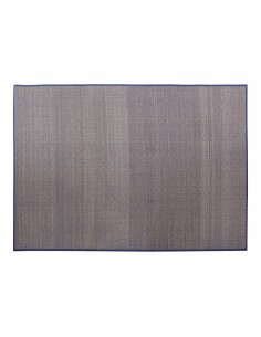 Tapis DKD Home Decor Blanc Polyester Coton Gris foncé (160 x 230 x 1 cm) | Tienda24 Tienda24.eu