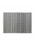 Tapis DKD Home Decor Blanc Polyester Coton Gris foncé (160 x 230 x 1 cm) | Tienda24 Tienda24.eu