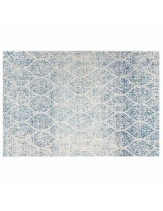 Alfombra DKD Home Decor Blanco Gris 200 x 290 x 1,5 cm | Tienda24 Tienda24.eu