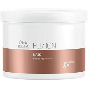 Restorative Hair Mask Wella Fusion (500 ml) by Wella, Deep Conditioners & Treatments - Ref: S05102882, Price: 27,12 €, Discou...