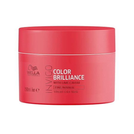 Crème Protectrice de Couleur Wella Invigo Color Brilliance Cheveux fins (150 ml) | Tienda24 - Global Online Shop Tienda24.eu