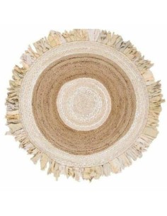 Tapis Alexandra House Living Naturel Rotin Fibre naturelle 60 x 100 cm | Tienda24 Tienda24.eu