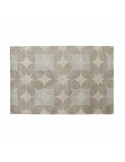 Tappeto DKD Home Decor Beige Poliestere Cotone Cerchi (120 x 180 x 0.9 cm) da DKD Home Decor, Tappeti - Ref: S3027454, Precio...