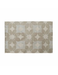 Tappeto DKD Home Decor Beige Poliestere Cotone Cerchi (120 x 180 x 0.9 cm) da DKD Home Decor, Tappeti - Ref: S3027454, Precio...