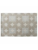 Tapis DKD Home Decor Beige Polyester Cercles (200 x 290 x 0.9 cm) | Tienda24 Tienda24.eu