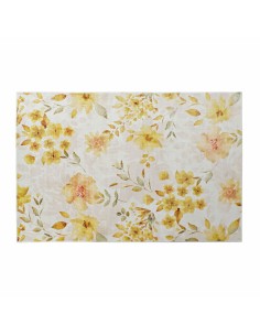 Alfombra DKD Home Decor Beige Poliéster Círculos (160 x 230 x 0.9 cm) | Tienda24 Tienda24.eu