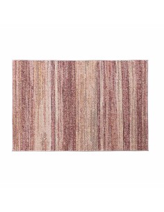 Tappeto DKD Home Decor Rosa Poliestere (120 x 180 x 0.7 cm) da DKD Home Decor, Tappeti - Ref: S3027470, Precio: 50,55 €, Desc...