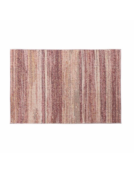 Alfombra DKD Home Decor Rosa Poliéster (120 x 180 x 0.7 cm) | Tienda24 Tienda24.eu