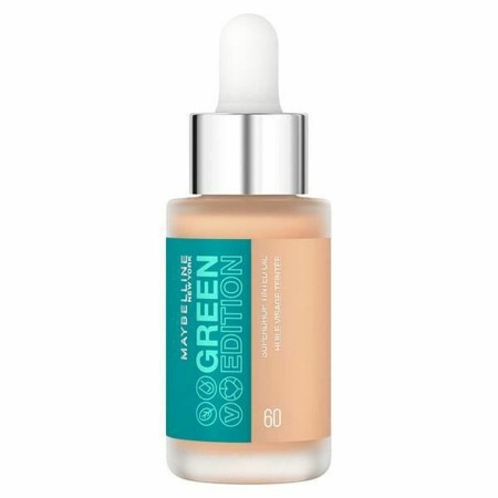 Liquid Make Up Base Maybelline Green Edition Nº 60 Oil (20 ml) by Maybelline, Foundations - Ref: S05102984, Price: 15,77 €, D...