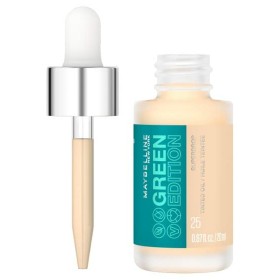 Liquid Make Up Base Maybelline Green Edition Oil Nº 25 (20 ml) by Maybelline, Foundations - Ref: S05102985, Price: 14,93 €, D...