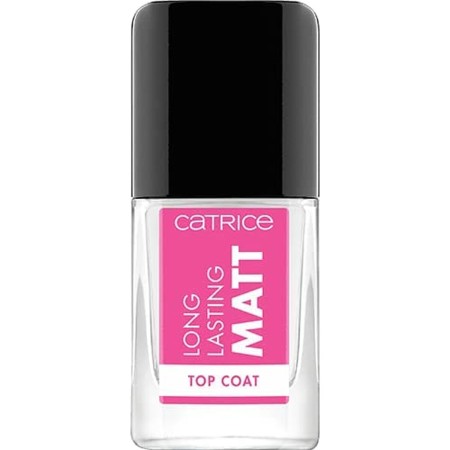 Fijador de Esmalte de Uñas Catrice Mate Larga duración (10,5 ml) de Catrice, Capa superior - Ref: S05103008, Precio: 5,57 €, ...