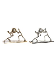 Figura Decorativa DKD Home Decor Cobre Gimnasta 14 x 11,5 x 25,5 cm | Tienda24 Tienda24.eu