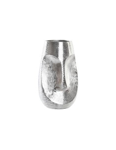 Vaso DKD Home Decor Viso Argentato Alluminio Moderno (19 x 19 x 31 cm) da DKD Home Decor, Vasi - Ref: S3027663, Precio: 42,54...