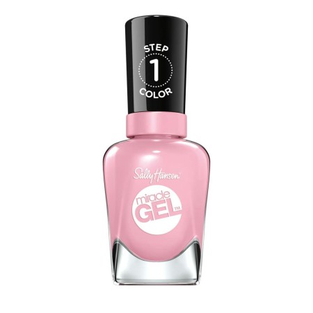 vernis à ongles Sally Hansen Miracle Gel 160-pinky promise (14,7 ml) de Sally Hansen, Vernis gels semi-permanents - Réf : S05...