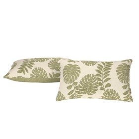 Cushion cover Alexandra House Living Ordesa Green 30 x 50 cm 30 x 1 x 50 cm 2 Units by Alexandra House Living, Cushion Covers...