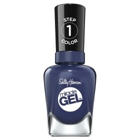 vernis à ongles Sally Hansen Miracle Gel 609-midnight mod (14,7 ml) de Sally Hansen, Vernis gels semi-permanents - Réf : S051...