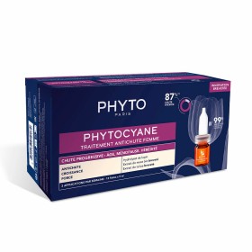 Fiale Anticaduta Phyto Paris Phytocyane Progressive 12 x 5 ml di Phyto Paris, Prodotti per la perdita dei capelli - Rif: S051...