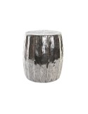 Side table DKD Home Decor Silver Aluminium 40 x 40 x 45 cm | Tienda24 Tienda24.eu