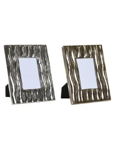 Moldura de Fotos Romimex Dourado Resina 15 x 20 x 2 cm | Tienda24 Tienda24.eu