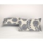 Cushion cover Alexandra House Living Ordesa Blue 30 x 50 cm 30 x 1 x 50 cm 2 Units by Alexandra House Living, Cushion Covers ...