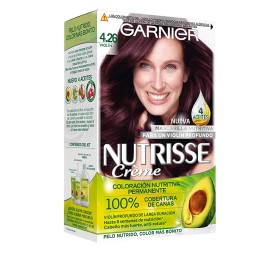 Tinte Permanente Garnier Nutrisse Cassis Nº 4,26 de Garnier, Coloración permanente - Ref: S05103403, Precio: 7,61 €, Descuent...