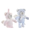 Fluffy toy DKD Home Decor Bear Star 13 x 6 x 40 cm (2 Units) | Tienda24 Tienda24.eu