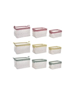 Set di Cestini DKD Home Decor 35 x 21 x 20 cm da DKD Home Decor, Scatole e cassapanche - Ref: S3027866, Precio: 32,82 €, Desc...