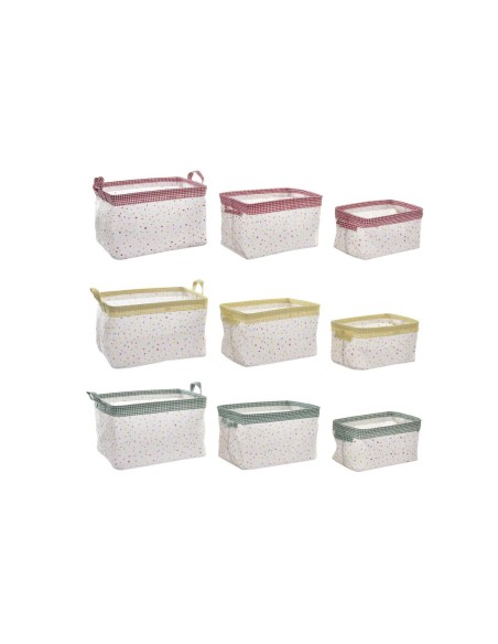 Korb-Set DKD Home Decor 35 x 21 x 20 cm | Tienda24 Tienda24.eu