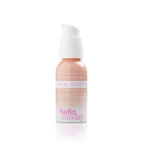 Crème visage Hello Sunday The Everyday One SPF 50 (50 ml) de Hello Sunday, Hydratants - Réf : S05103433, Prix : 16,41 €, Remi...