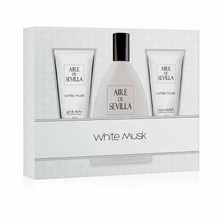 Women's Perfume Set Aire Sevilla White Musk EDT 3 Pieces by Aire Sevilla, Sets - Ref: S05103472, Price: 17,01 €, Discount: %