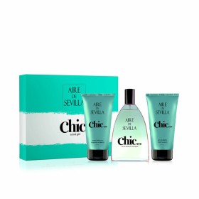 Women's Perfume Set Aire Sevilla Chic… EDT 3 Pieces by Aire Sevilla, Sets - Ref: S05103473, Price: 18,00 €, Discount: %