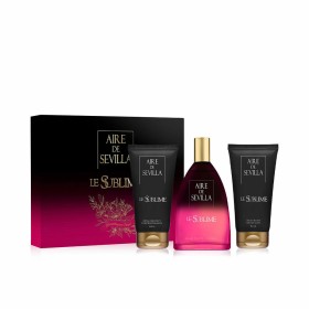 Set mit Damenparfüm Aire Sevilla Le Sublime EDT 3 Stücke von Aire Sevilla, Sets - Ref: S05103474, Preis: 17,34 €, Rabatt: %