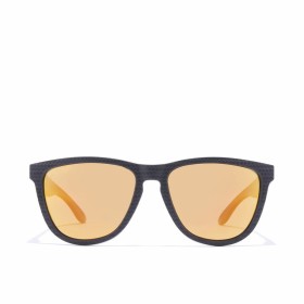 Lunettes de soleil polarisées Hawkers One Raw Carbon Fiber Orange (Ø 55,7 mm) de Hawkers, Lunettes et accessoires - Réf : S05...