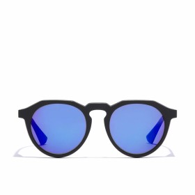 Lunettes de soleil Unisexe Hawkers Warwick Raw Noir Bleu (Ø 51,9 mm) de Hawkers, Lunettes et accessoires - Réf : S05103507, P...