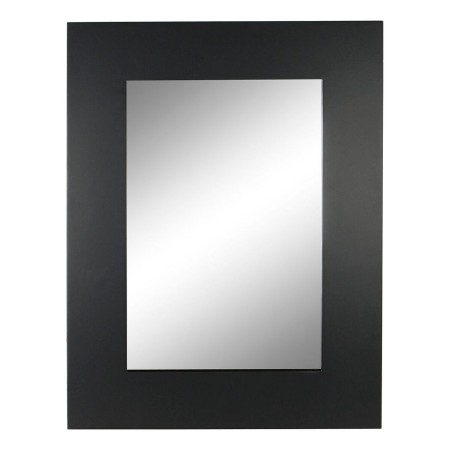 Espejo de pared DKD Home Decor Negro Madera MDF (60 x 2.5 x 86