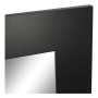 Espejo de pared DKD Home Decor Negro Madera MDF (60 x 2.5 x 86